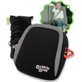 BubbleBum Inflatable Travel Booster Seat for Kids (Ages 4–11) Portable Car Booster for Taxis, ✔️ Rental Cars & Travel ✔️