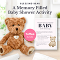 Toffee Blessing Bear® Baby Shower Bundle