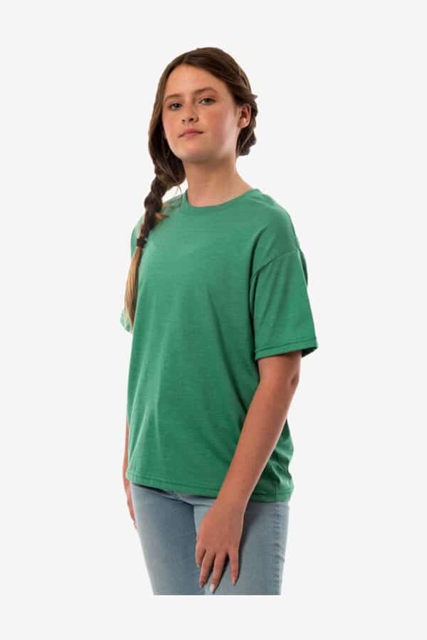Bi-Blend Youth Mega-Tee