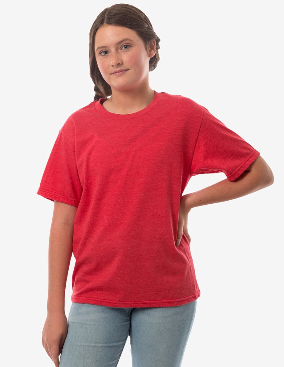 Bi-Blend Youth Mega-Tee